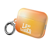 Leo Vibes Gradient Zodiac AirPods Case 8