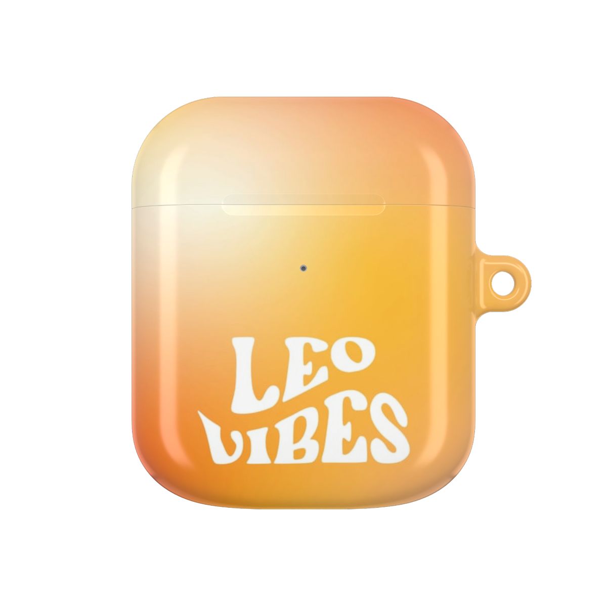 Leo Vibes Gradient Zodiac AirPods Case