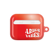 Aries Vibes Gradient Zodiac AirPods Case 7