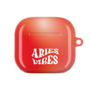 Aries Vibes Gradient Zodiac AirPods Case 4