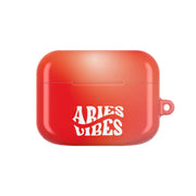 Aries Vibes Gradient Zodiac AirPods Case 5