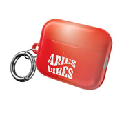 Aries Vibes Gradient Zodiac AirPods Case 8