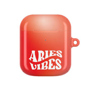 Aries Vibes Gradient Zodiac AirPods Case 2