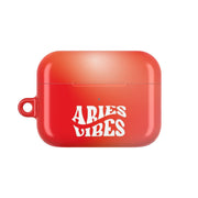 Aries Vibes Gradient Zodiac AirPods Case 6