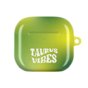 Taurus Vibes Gradient Zodiac AirPods Case 4
