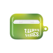Taurus Vibes Gradient Zodiac AirPods Case 7