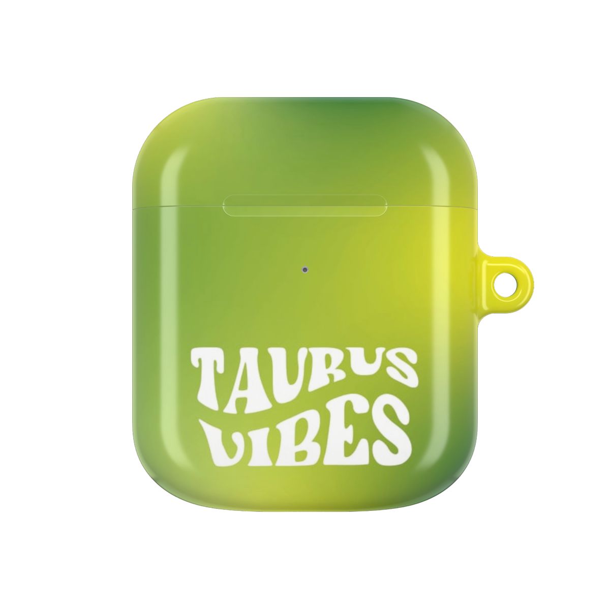 Taurus Vibes Gradient Zodiac AirPods Case