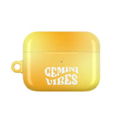 Gemini Vibes Gradient Zodiac AirPods Case 6
