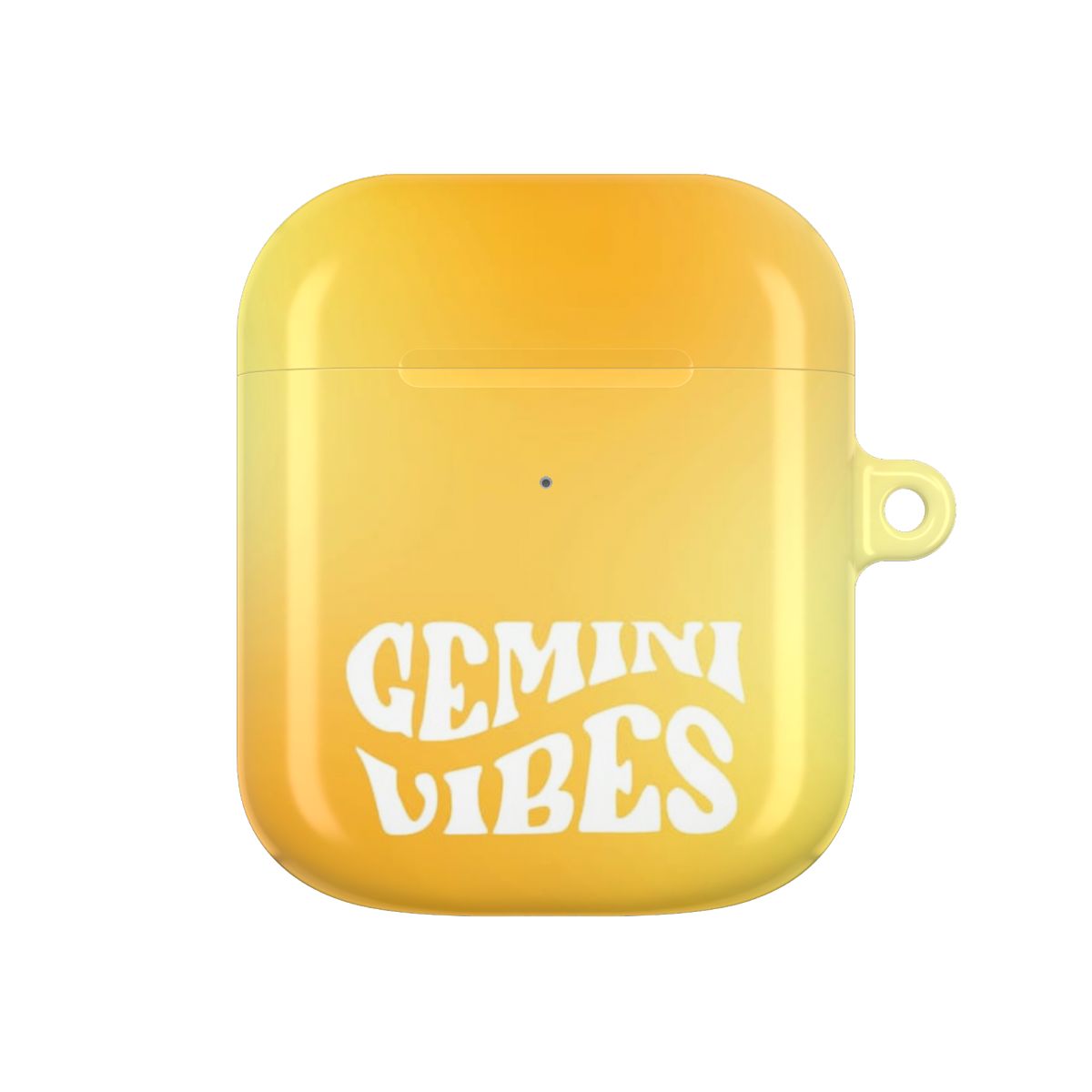 Gemini Vibes Gradient Zodiac AirPods Case