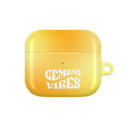 Gemini Vibes Gradient Zodiac AirPods Case 3