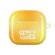 Gemini Vibes Gradient Zodiac AirPods Case 4
