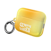 Gemini Vibes Gradient Zodiac AirPods Case 8