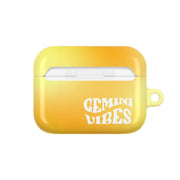 Gemini Vibes Gradient Zodiac AirPods Case 7