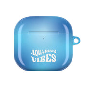 Aquarius Vibes Gradient Zodiac AirPods Case 4