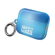 Aquarius Vibes Gradient Zodiac AirPods Case 8