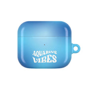 Aquarius Vibes Gradient Zodiac AirPods Case 3