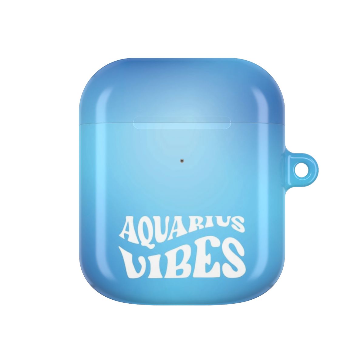 Aquarius Vibes Gradient Zodiac AirPods Case