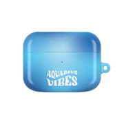 Aquarius Vibes Gradient Zodiac AirPods Case 5