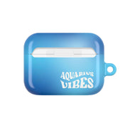Aquarius Vibes Gradient Zodiac AirPods Case 7