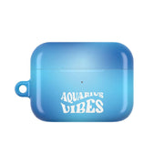 Aquarius Vibes Gradient Zodiac AirPods Case 6