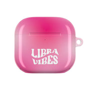 Libra Vibes Gradient Zodiac AirPods Case 4