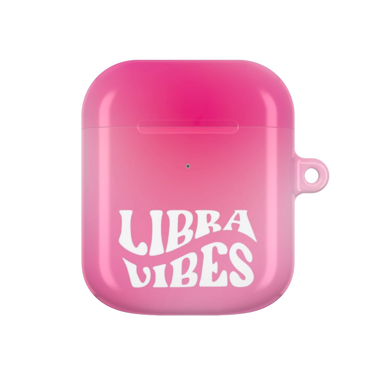 Libra Vibes Gradient Zodiac AirPods Case