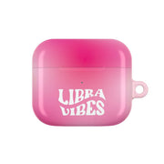 Libra Vibes Gradient Zodiac AirPods Case 3