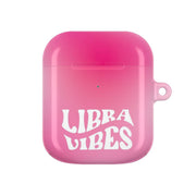Libra Vibes Gradient Zodiac AirPods Case 2
