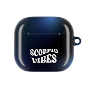 Scorpio Vibes Gradient Zodiac AirPods Case 4