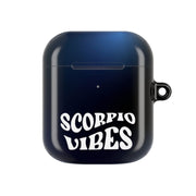Scorpio Vibes Gradient Zodiac AirPods Case 1