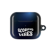 Scorpio Vibes Gradient Zodiac AirPods Case 3