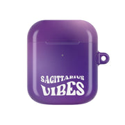 Sagittarius Vibes Gradient Zodiac AirPods Case 2