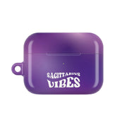Sagittarius Vibes Gradient Zodiac AirPods Case 6