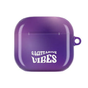 Sagittarius Vibes Gradient Zodiac AirPods Case 4