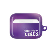 Sagittarius Vibes Gradient Zodiac AirPods Case 7