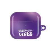 Sagittarius Vibes Gradient Zodiac AirPods Case 3
