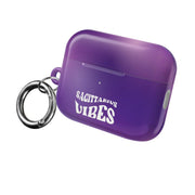 Sagittarius Vibes Gradient Zodiac AirPods Case 8
