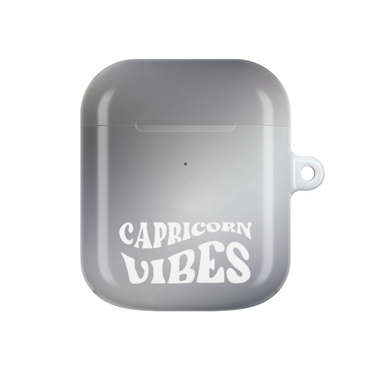 Capricorn Vibes Gradient Zodiac AirPods Case