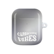Capricorn Vibes Gradient Zodiac AirPods Case 2