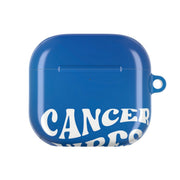 Cancer Vibes Gradient Zodiac AirPods Case 4