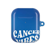 Cancer Vibes Gradient Zodiac AirPods Case 2