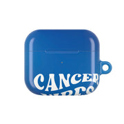 Cancer Vibes Gradient Zodiac AirPods Case 3