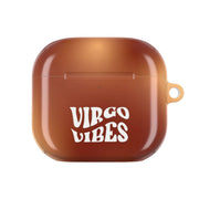Virgo Vibes Gradient Zodiac AirPods Case 4
