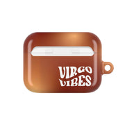 Virgo Vibes Gradient Zodiac AirPods Case 7