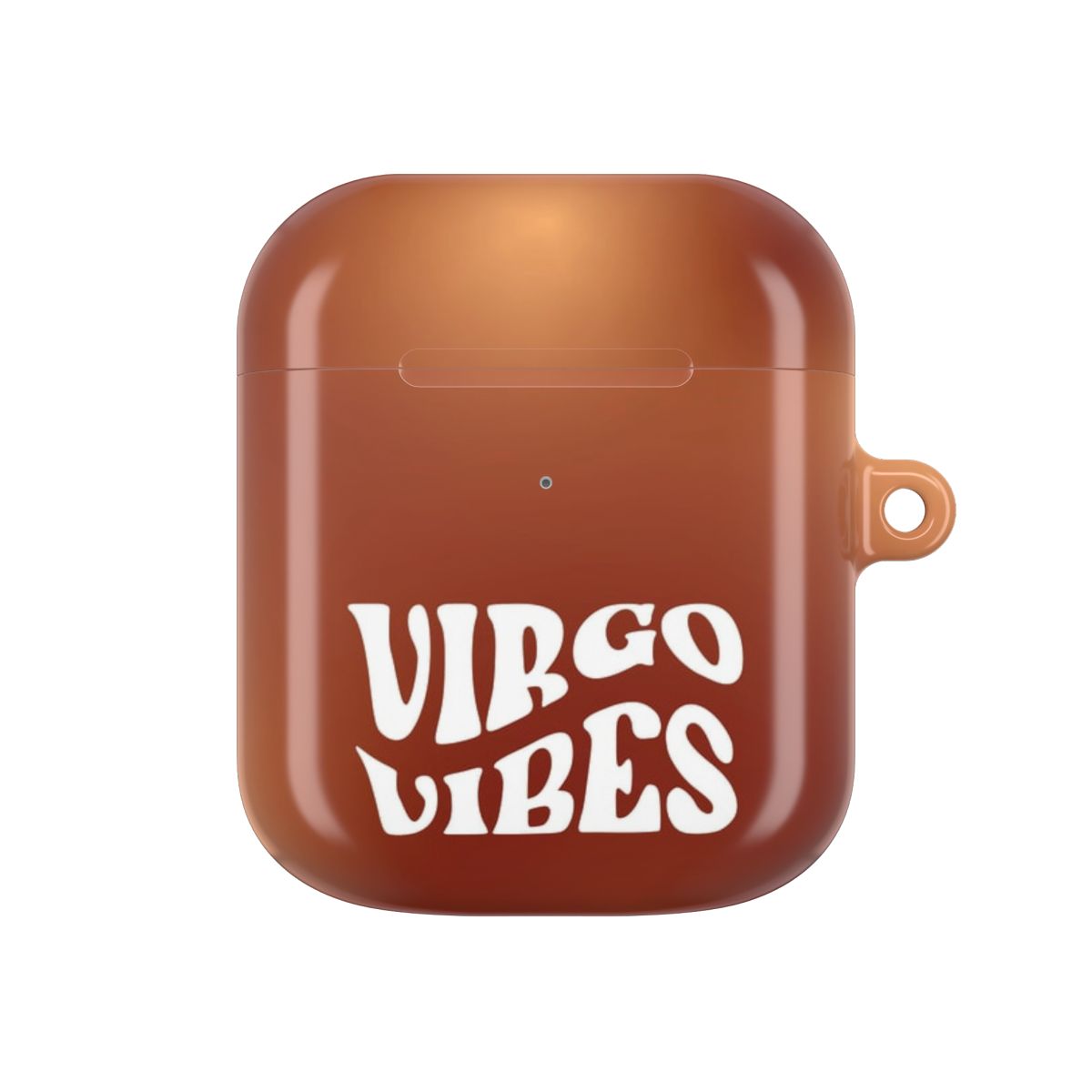 Virgo Vibes Gradient Zodiac AirPods Case