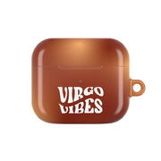 Virgo Vibes Gradient Zodiac AirPods Case 3