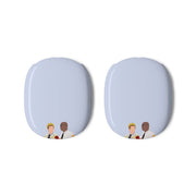Jake and Holt B99 - Halloween Specials AirPods Max Case 3