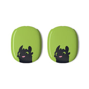 Black Fury Dragon AirPods Max Case 3
