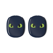 Black Fury Dragon Face AirPods Max Case 3