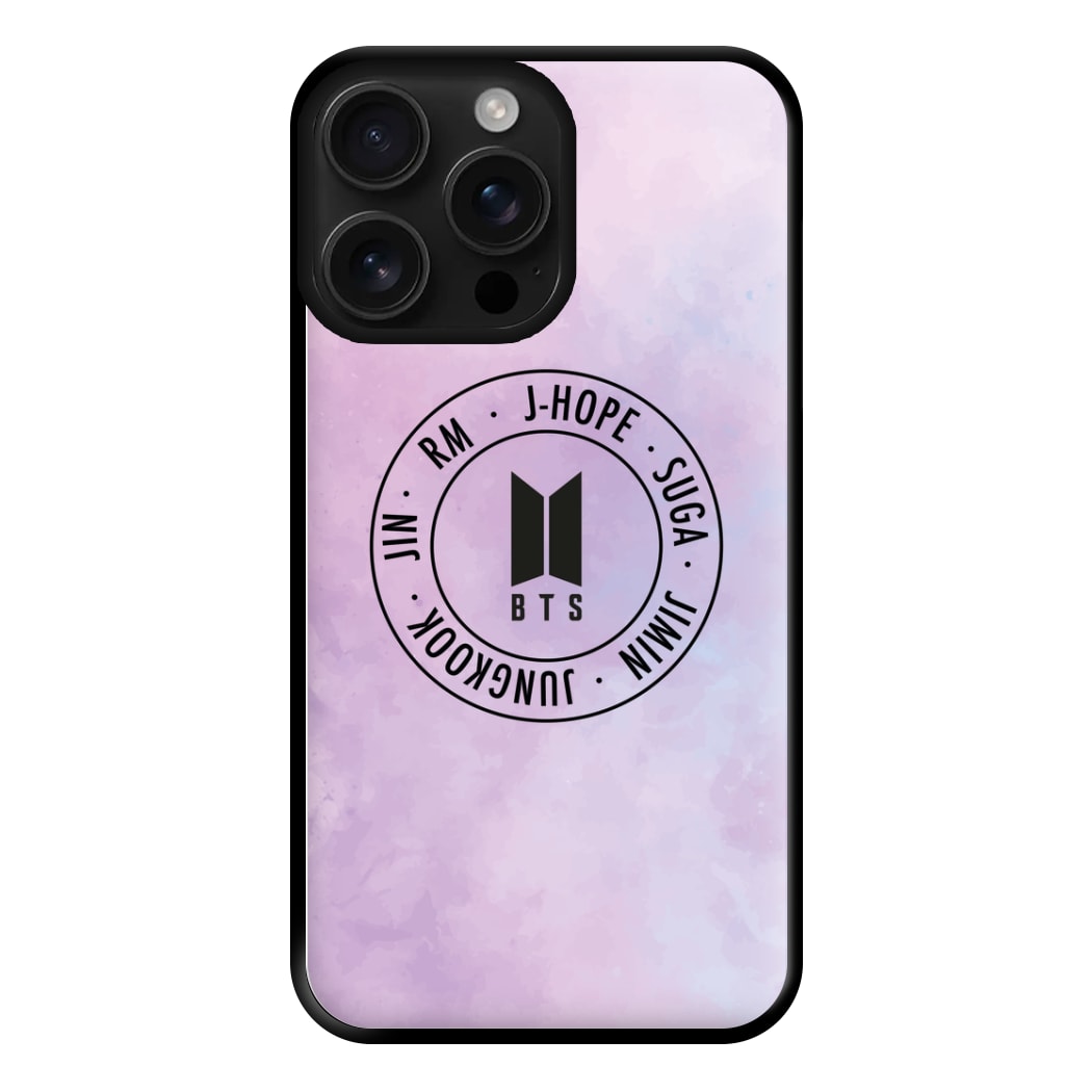 Galaxy Logo - BTS Phone Case for iPhone 16 Pro Max